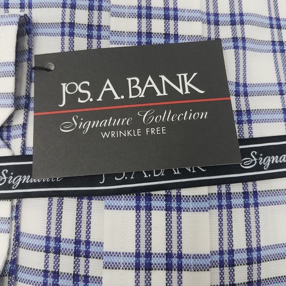 Jos. A. Bank Signature Collection Wrinkle Free Button Down Shirt XXL - Picture 4 of 7